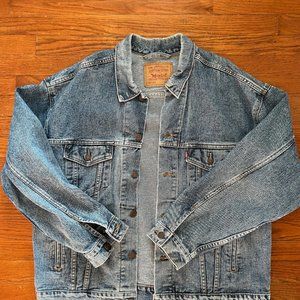 Vintage Levi Jacket – XL